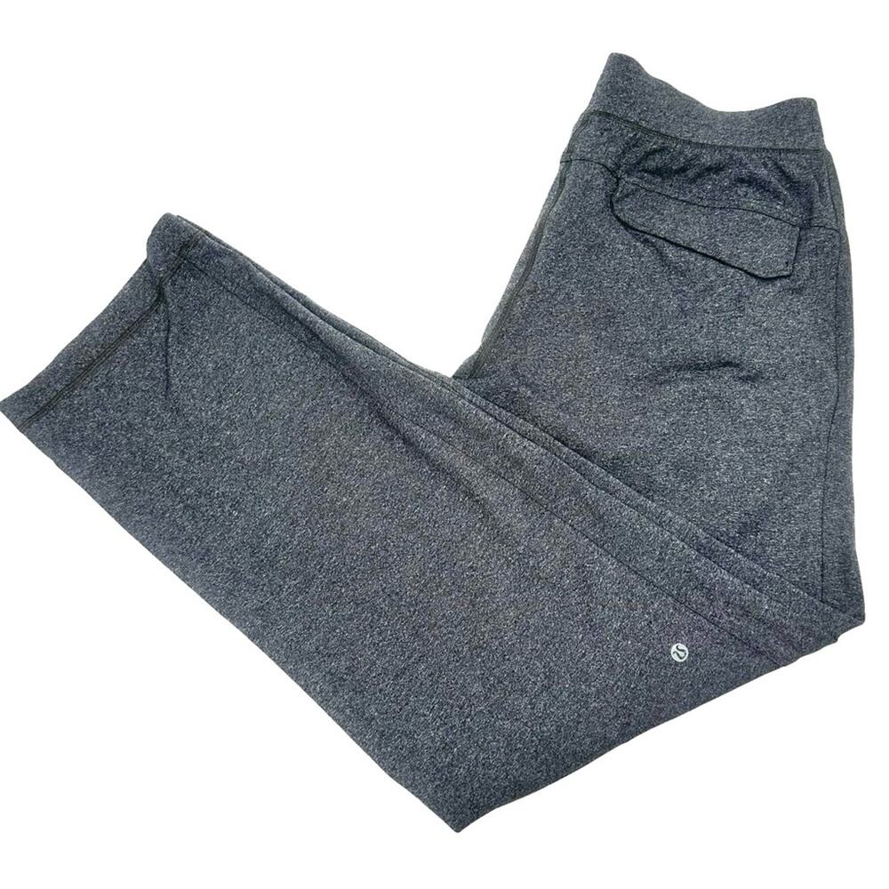 LULULEMON Men's Gray Pants - size LARGE